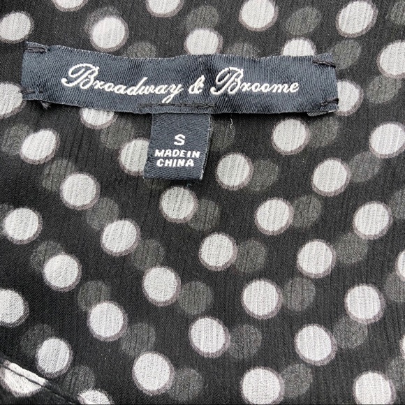 Madewell’s Broadway & Broome silk button down! - Picture 6 of 7